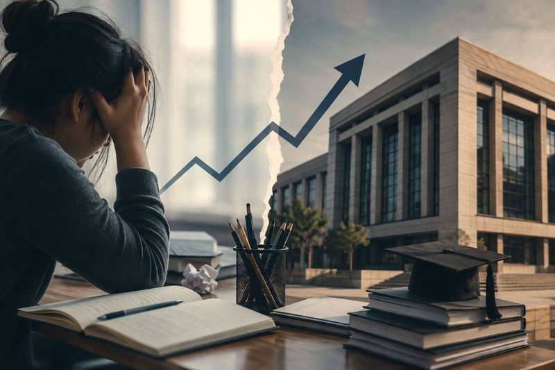 Абитуриенты обвинили KazGASA в изменении условий поступления
