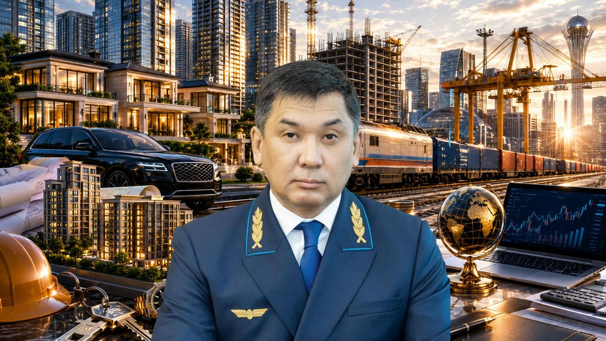 Алдыбергенов, КТЖ, бизнес