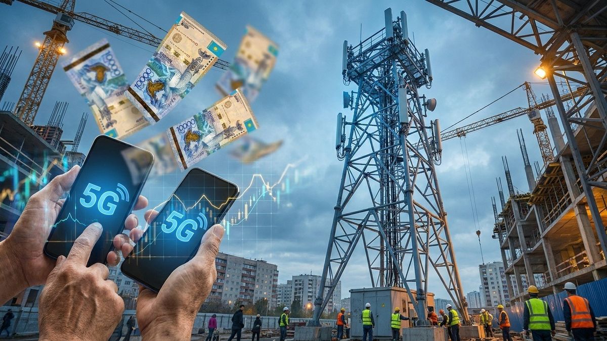 Kcell, 5g, интернет, тарифы