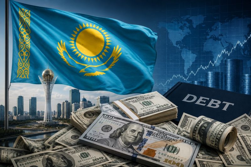 Казахстан остается крупнейшим должником в Центральной Азии