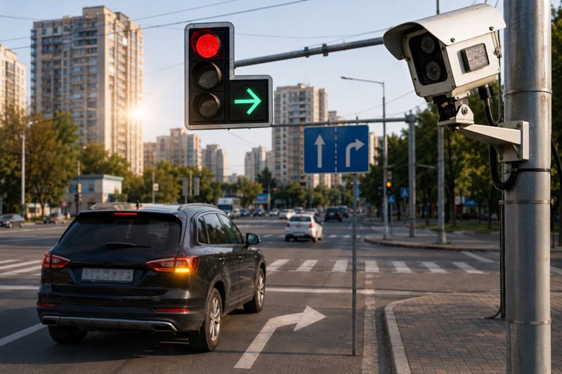Спор с полицией из-за штрафа довел алматинку до суда