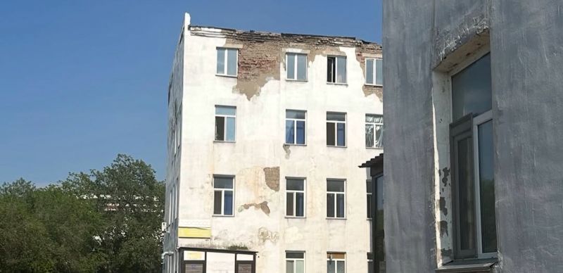 Астанчан возмутило состояние старейшей больницы города
