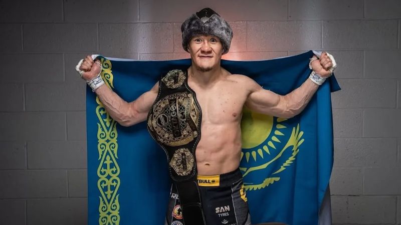 Казахстанский боец Жалгас Жумагулов планирует завершить карьеру