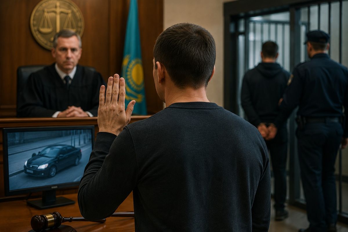 Щучинск, колония, свидетель