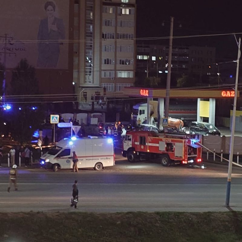 В Актобе задержали владельца заправки, где сгорели двое детей