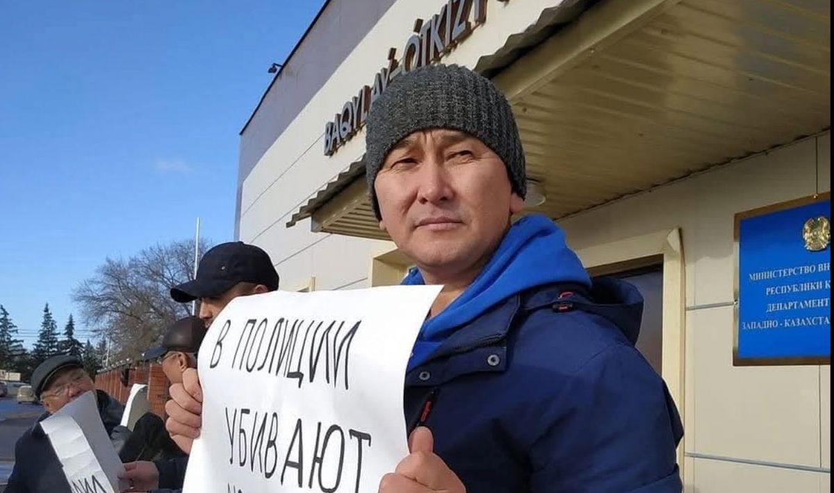 Лукпан Ахмедьяров, Уральск, журналист