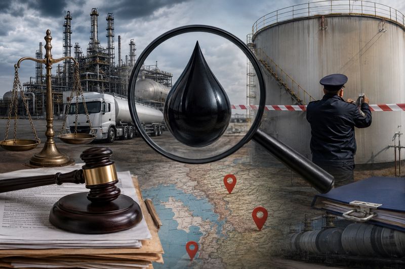 Актауский беспредел: полиция ищет нефть в домах акционеров