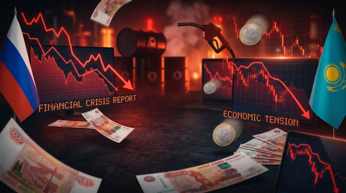 Россия и Казахстан, топливный кризис в России