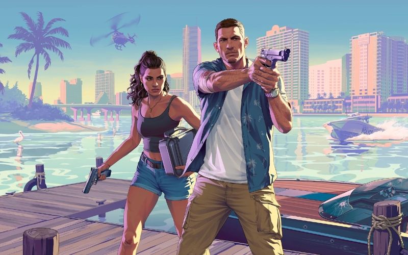 Названа официальная цена предзаказа GTA 6