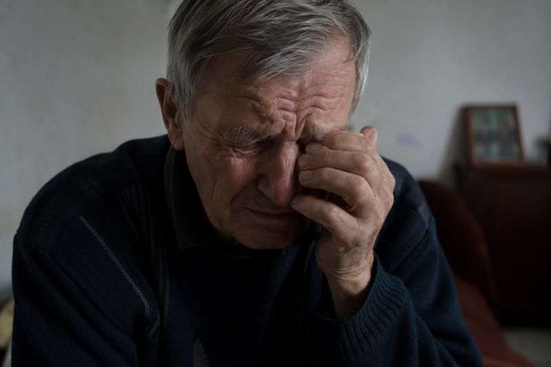 Сын избил пожилого отца в СКО
