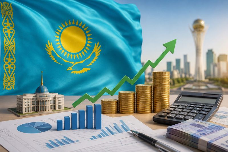 Госдолг Казахстана вырос до 36,4 трлн тенге