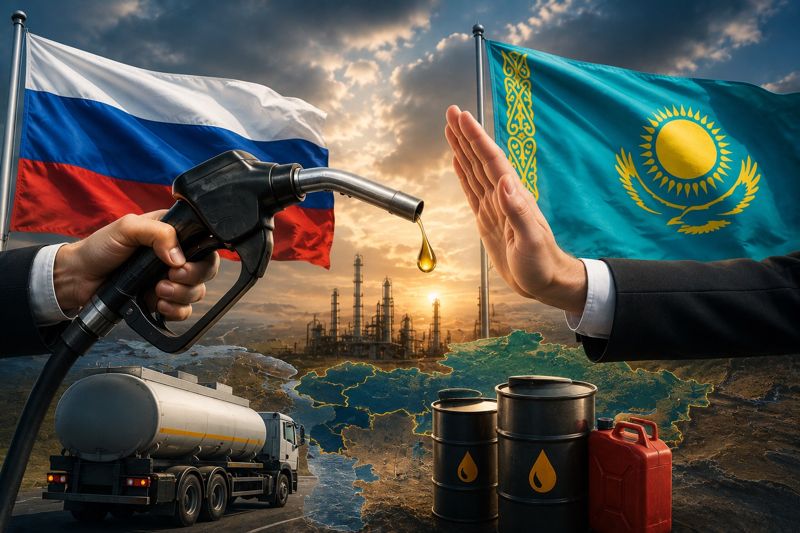 Аккенженов заявил, что Россия не просила топливо у Казахстана