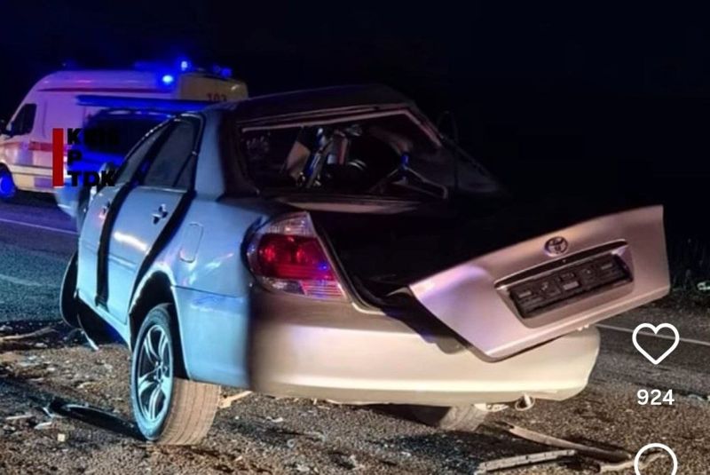 Пять человек погибли в ДТП в области Жетысу