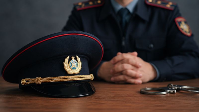 Блогеру Адилету Каликееву грозит штраф за видео в форме полицейского в Астане