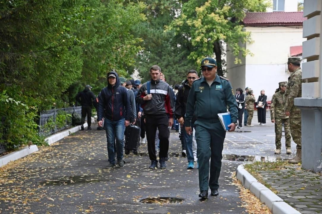 учебные военные сборы, резервисты, 