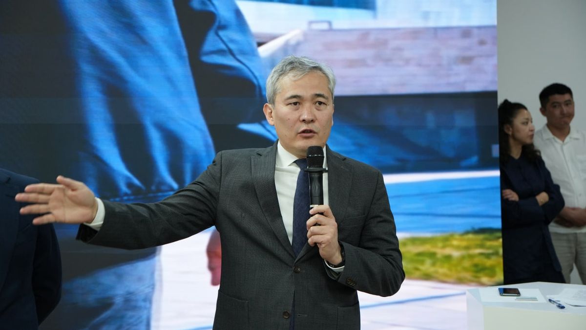 Генплан Алматы