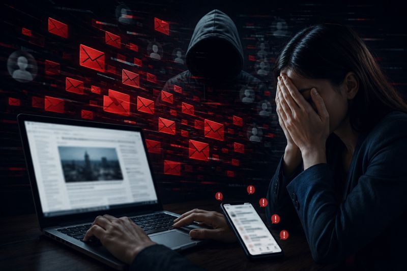 На журналистов КазТАГ обрушилась волна атак ботов и фейковых рассылок
