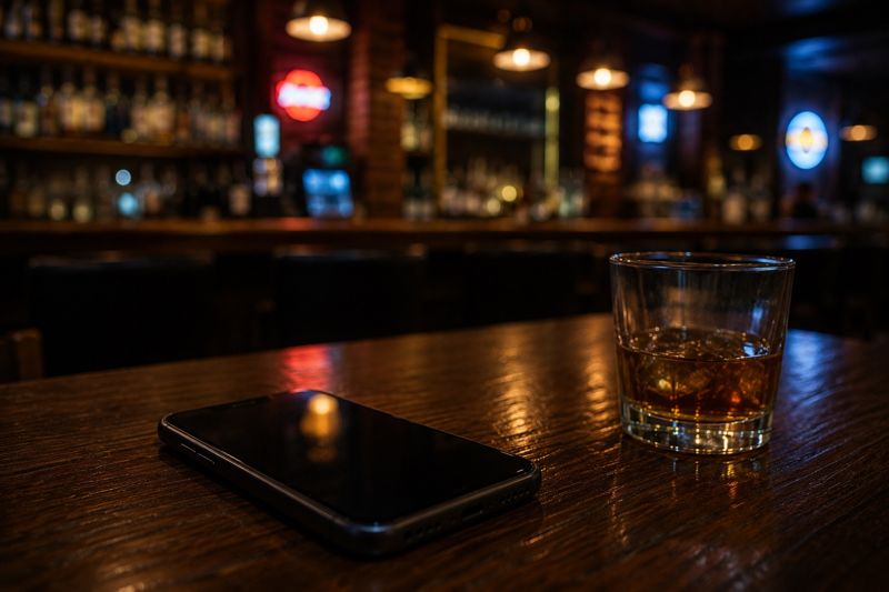 В Атырау мужчина оформил на пьяного друга iPhone и оставил его без денег
