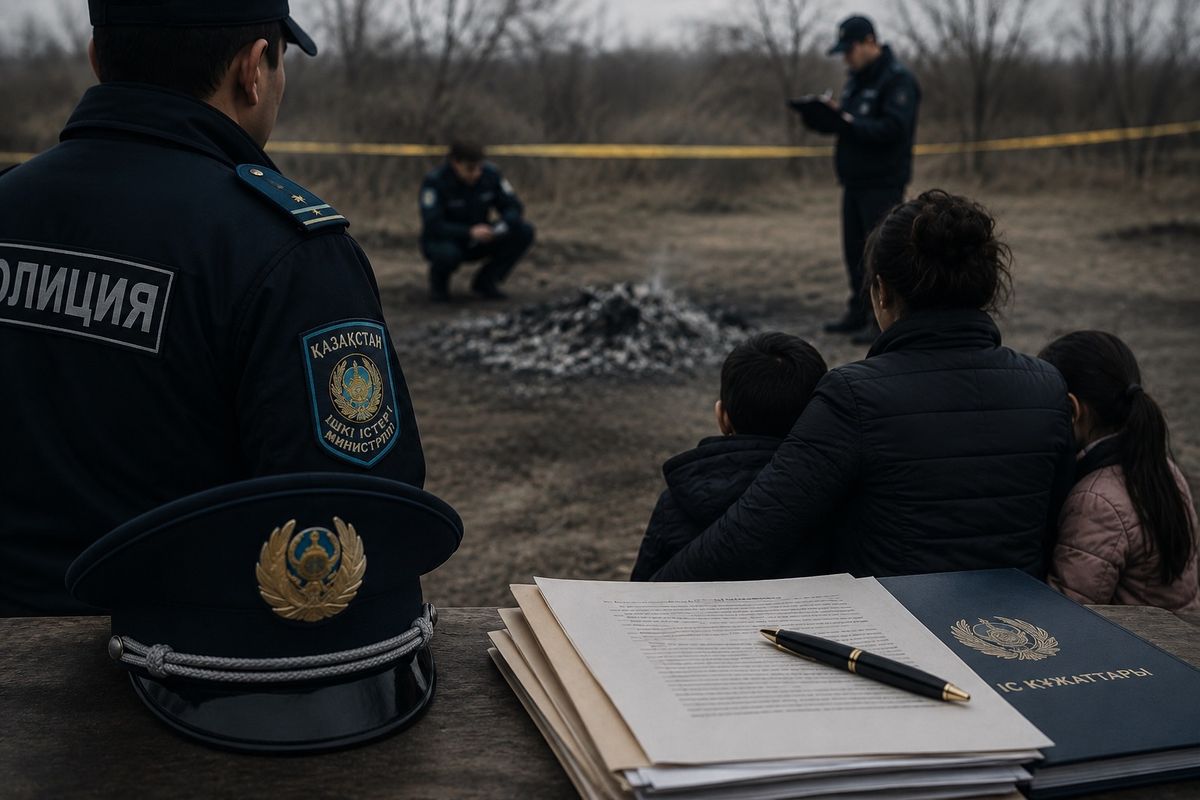 полицейский, убийство, Кенгир