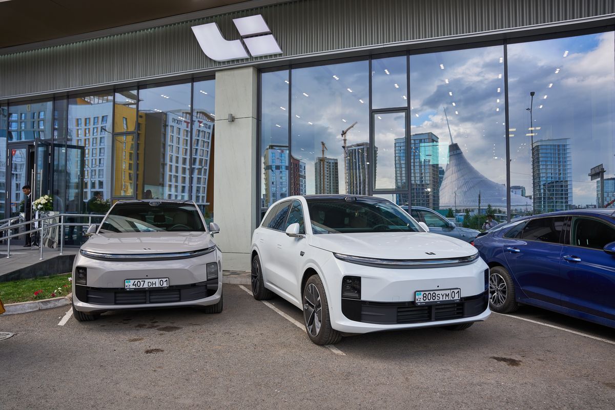 Boutique Showroom Li Auto