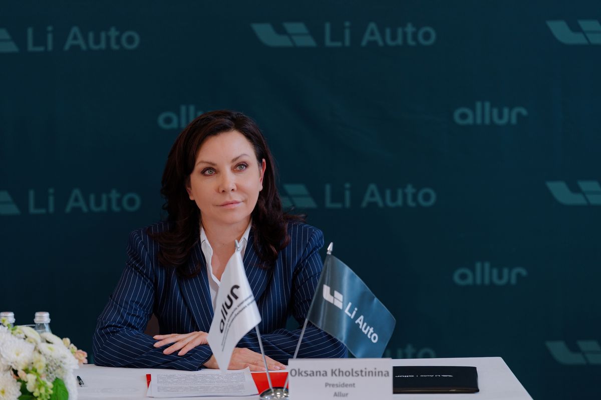 Оксана Холстинина, президент компании Allur