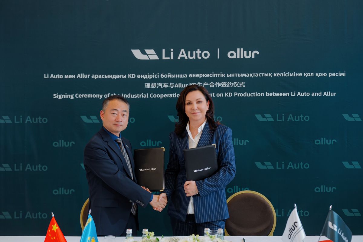 Allur и Li Auto, соглашение, Нестор Ву, Оксана Холстинина
