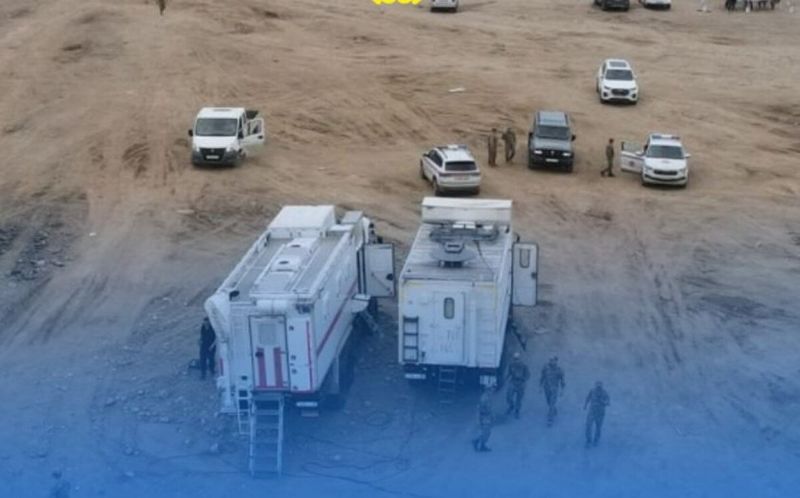 ЧС объявили в селе Алматинской области из-за обвала грунта