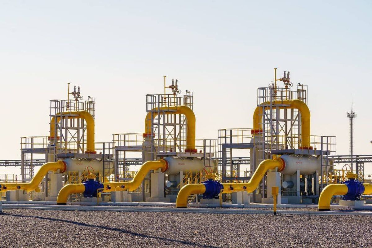 газ, трубы, газификация