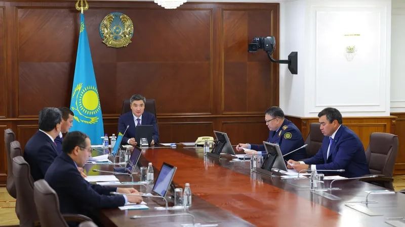Бектенов дал срочные поручения из-за угрозы паводков и селей в Казахстане
