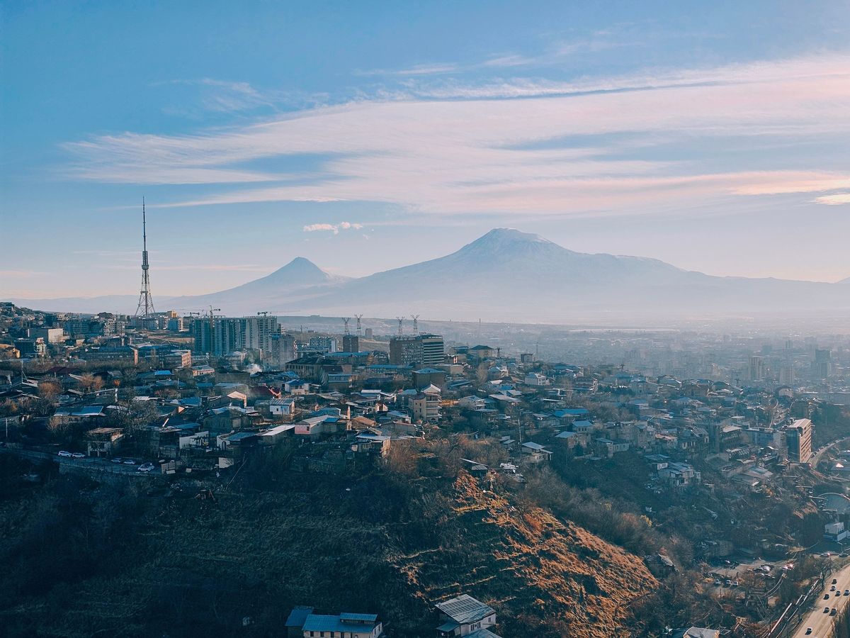 Армения, участок