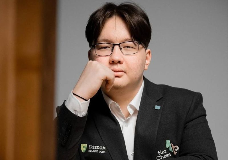 17-летний казахстанец стал международным гроссмейстером