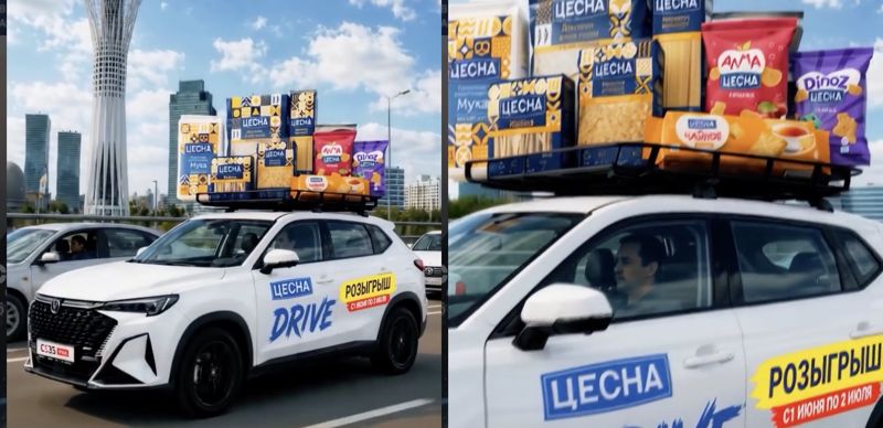 "Цесна" оказалась в центре скандала после розыгрыша автомобиля