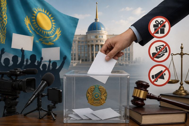 Генпрокуратура предупредила казахстанцев о правилах выборов в Курултай