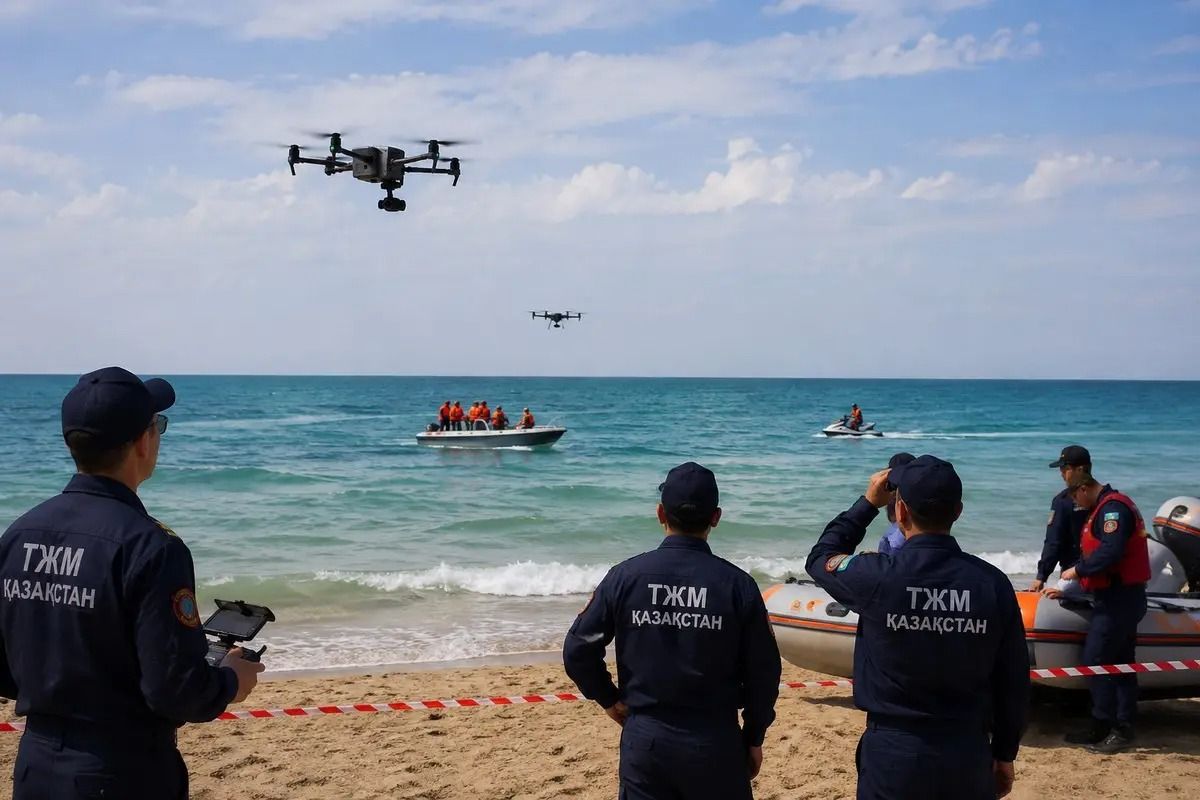Поиски пропавшего на море, ДЧС, МЧС, спасатели