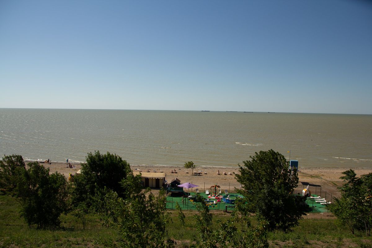 Каспийское море
