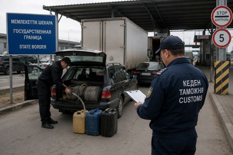 Новые ограничения не решат проблему вывоза топлива из Казахстана - эксперт
