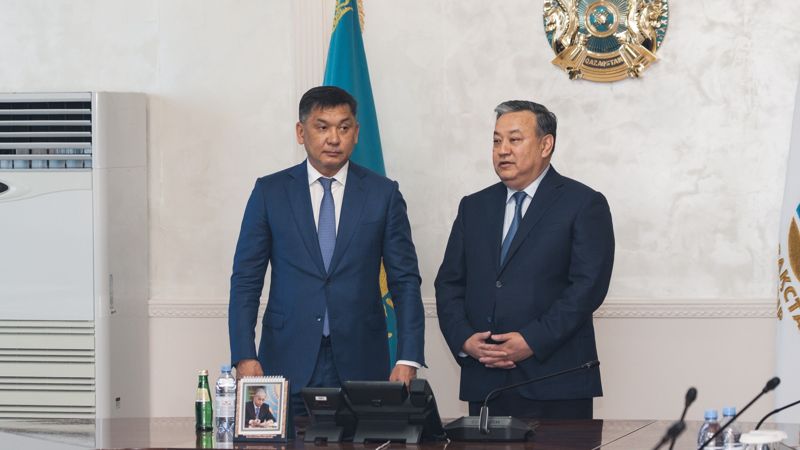 Бауыржан Урынбасаров стал исполняющим обязанности главы "КТЖ"