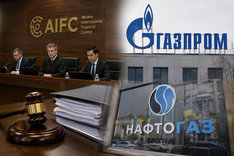 Суд МФЦА отменил решение о взыскании $1,4 млрд с «Газпрома»