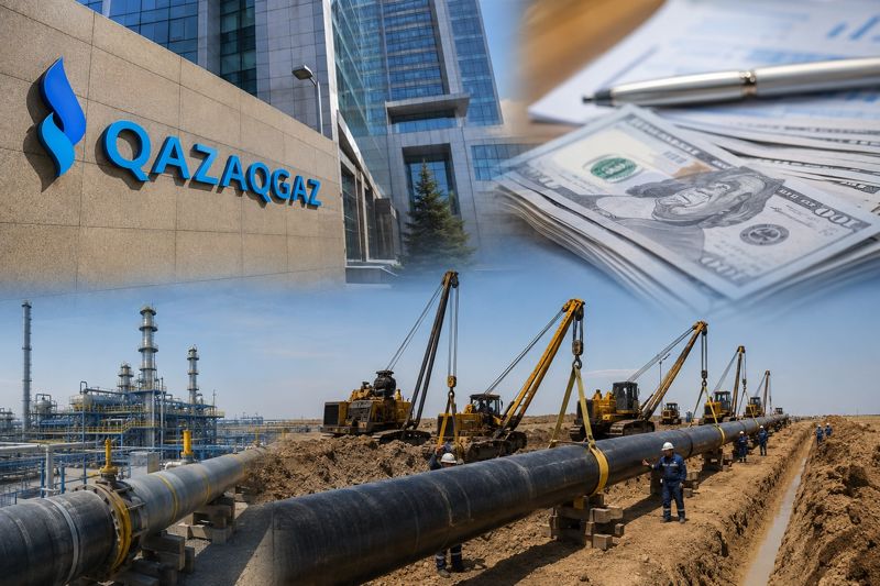 QazaqGaz снова лезет в долги на сотни млн долларов