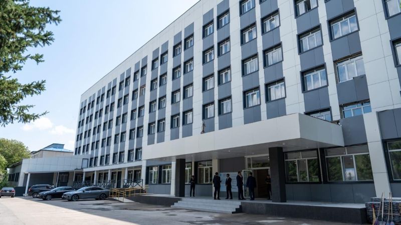 Новый роддом сдадут в Усть-Каменогорске