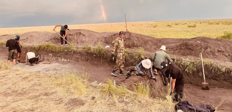 Ученые нашли уникальные захоронения эпохи неолита в Костанайской области