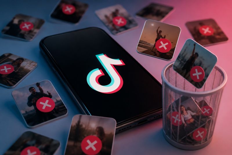 TikTok удалил более 1,2 млн видео казахстанцев за три месяца