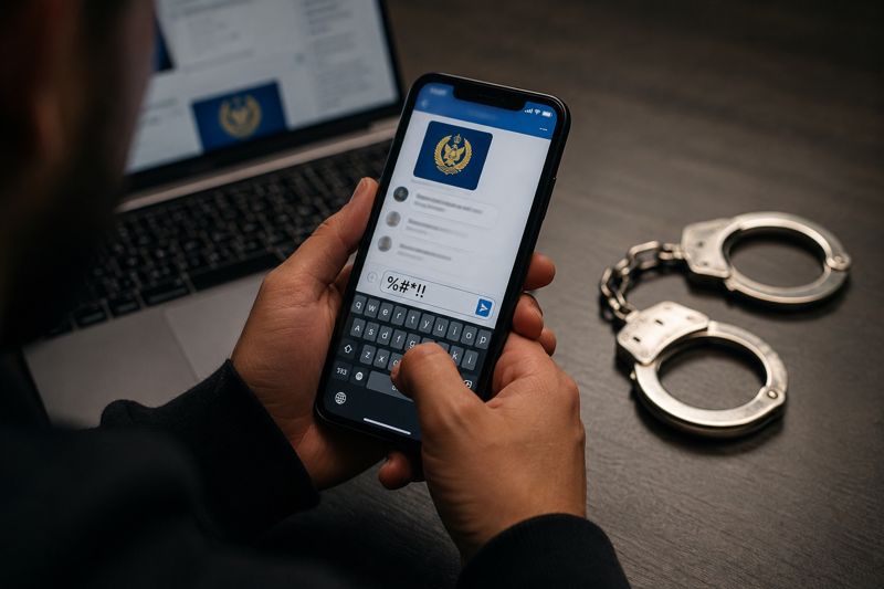 Казахстанец оставил комментарий матом под постом о Генпрокуратуре