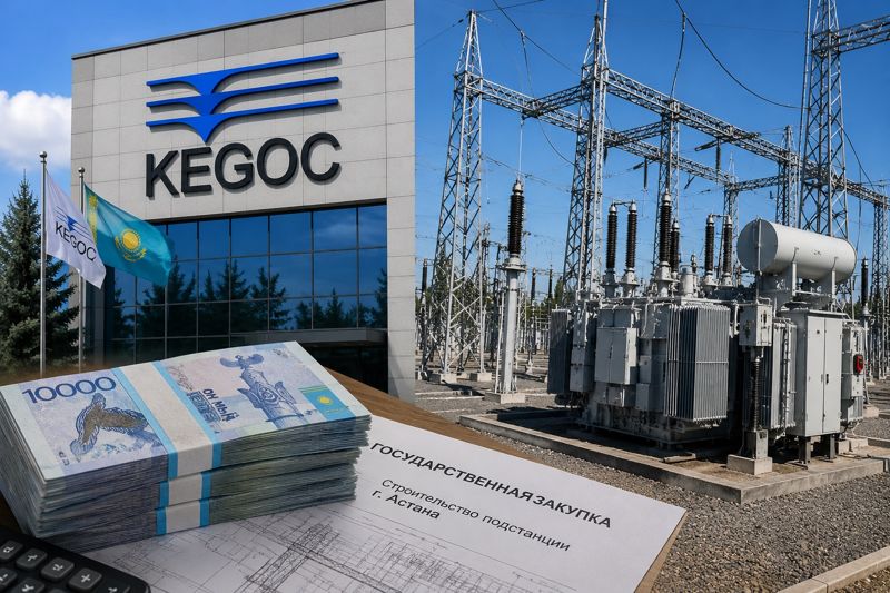 KEGOC ищет подрядчика без опыта за 27 млрд тенге