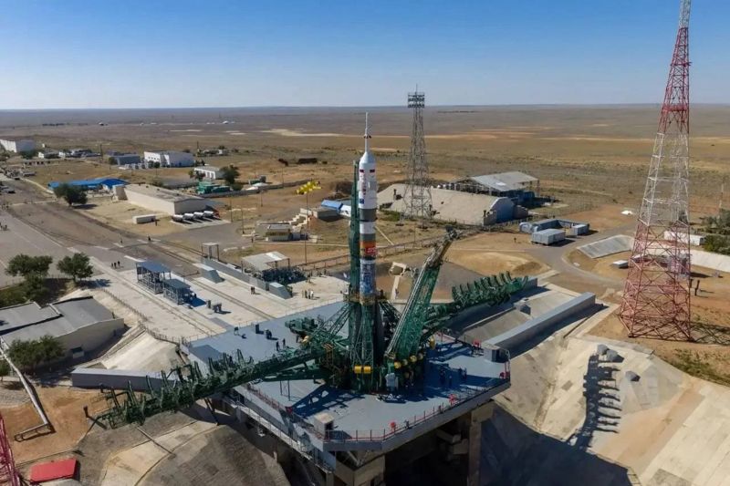 Небо над Казахстаном закроют из-за запуска ракеты