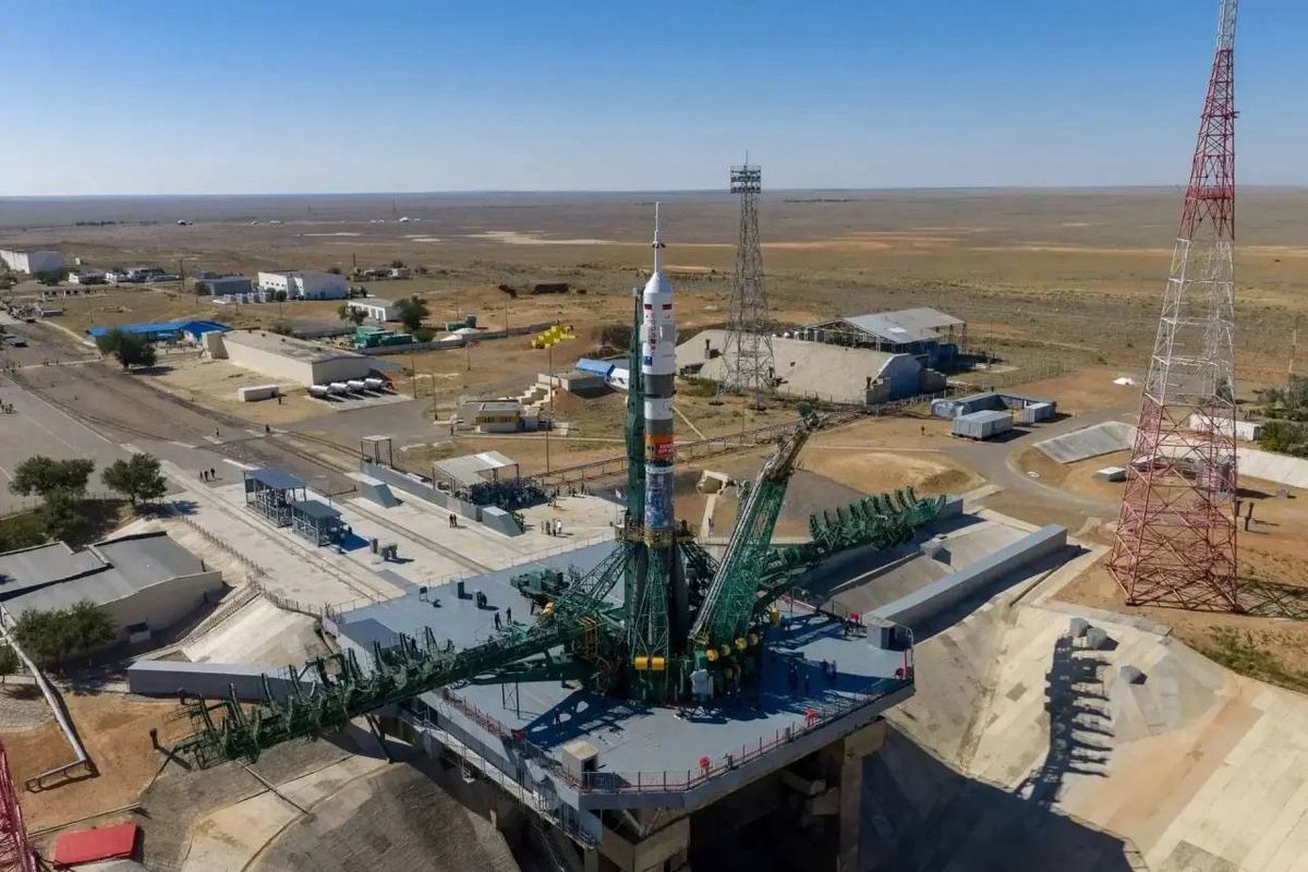 ракета, Байконур, космос 