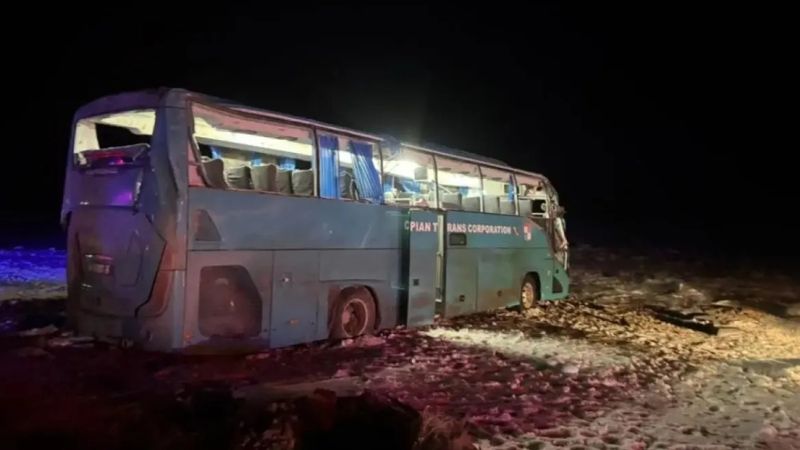 В Казахстане вынесли первый приговор за смертельное ДТП из-за гололеда