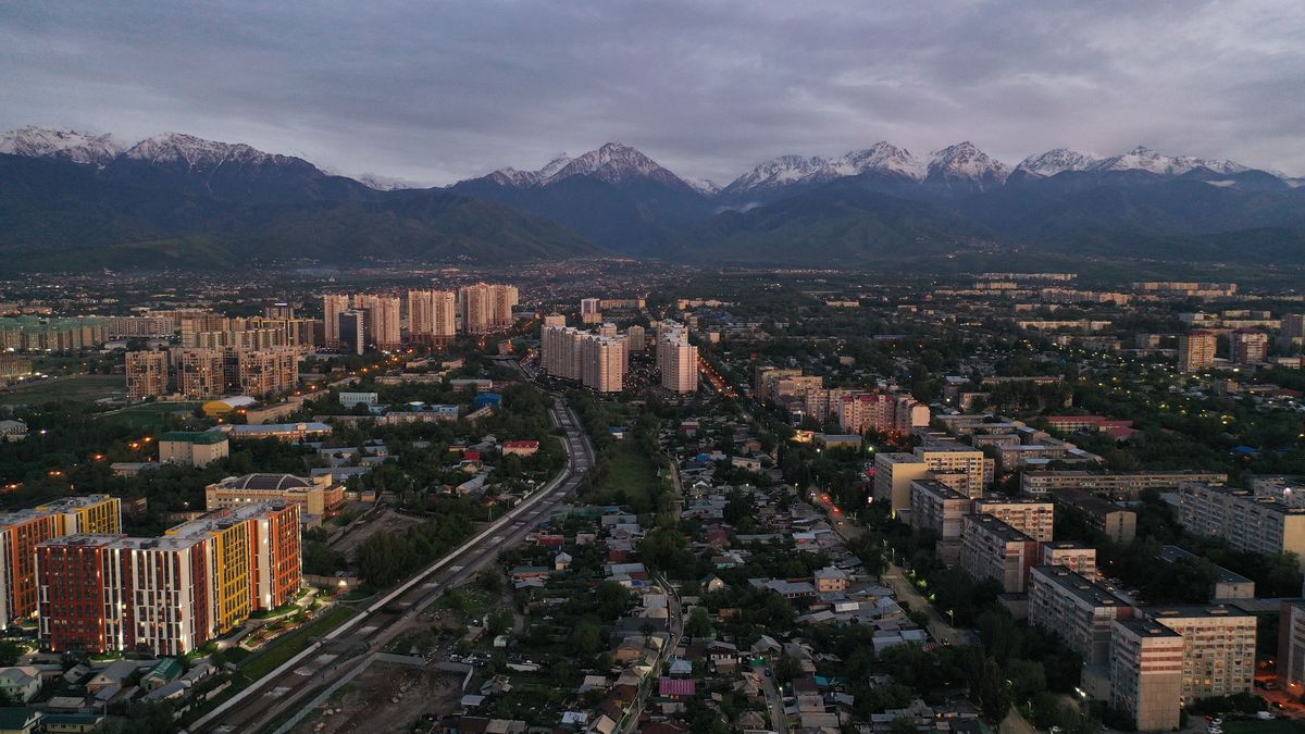 жара, Алматы