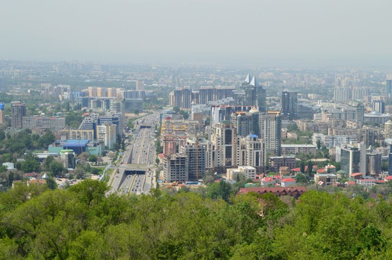 В Алматы придумали, как охладить город в аномальную жару