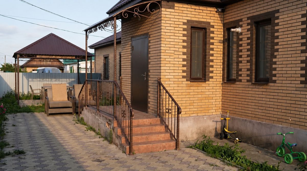 Уральск, дом, квартиранты